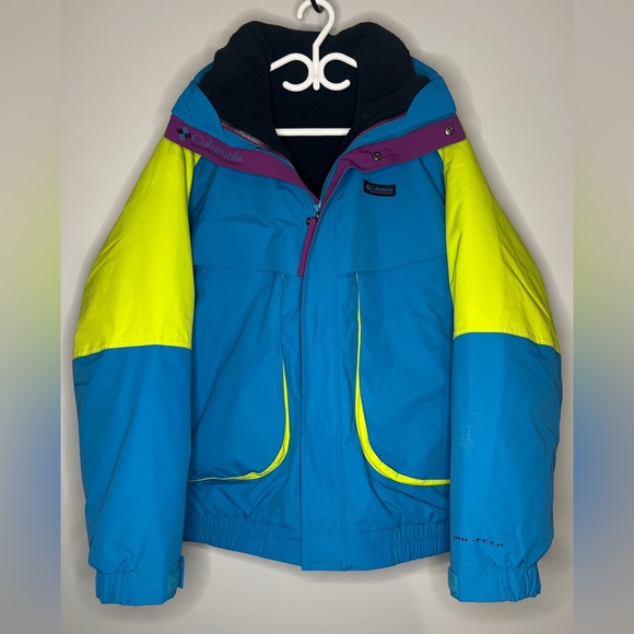 Columbia powder keg interchangeable parka - Picture 1 of 8